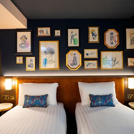 Mercantile Hotel Dublin Luaran gambar