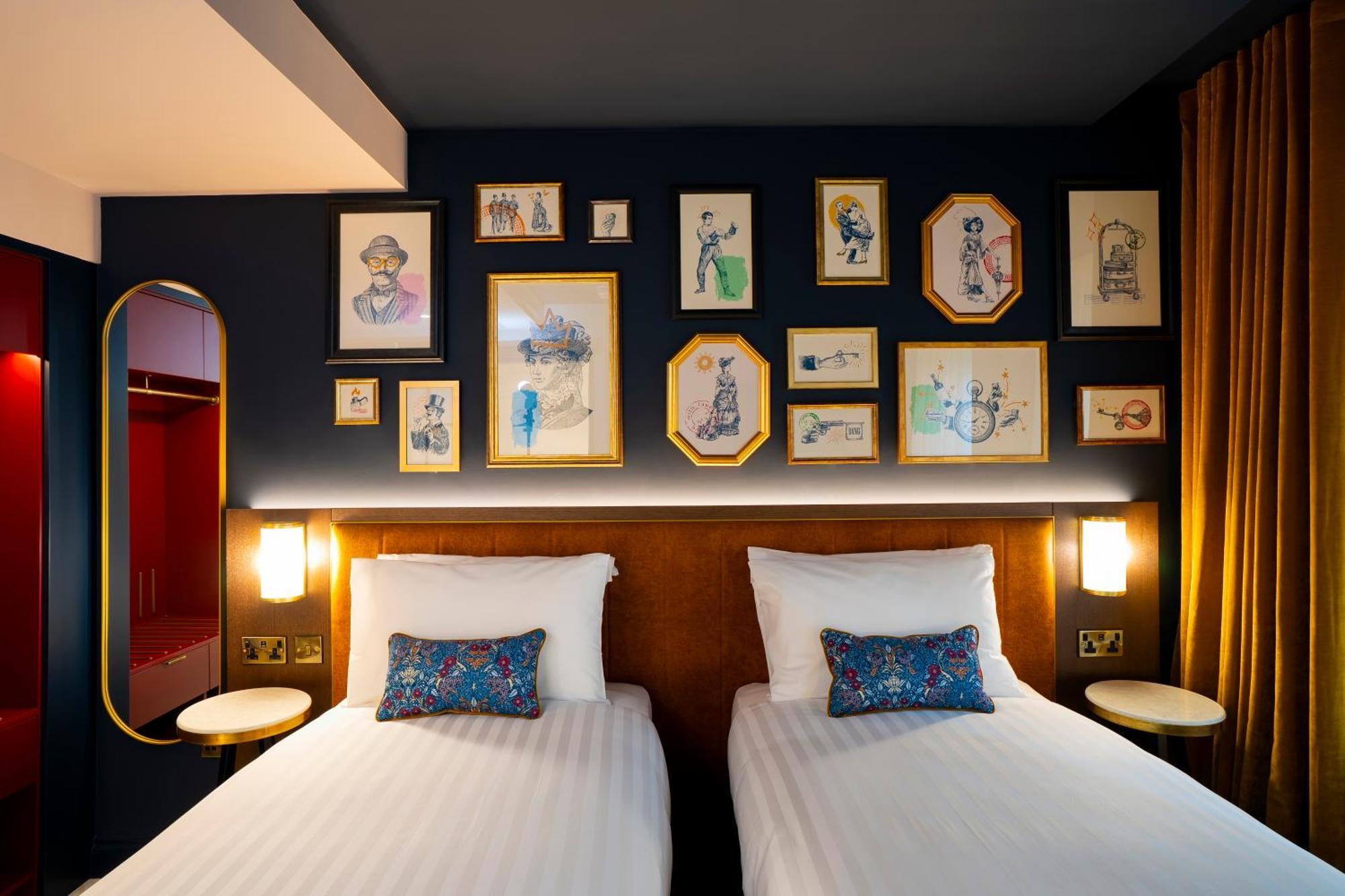 Mercantile Hotel Dublin Luaran gambar