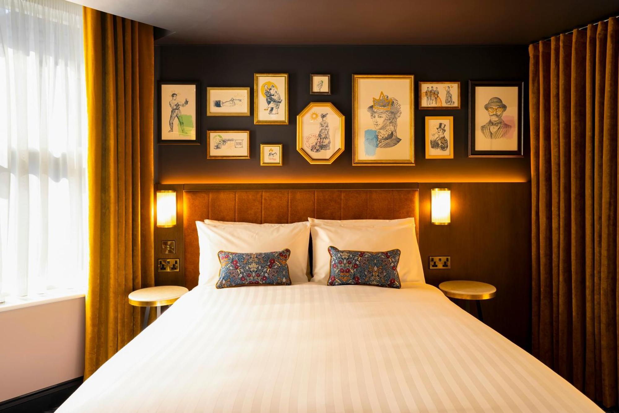 Mercantile Hotel Dublin Luaran gambar