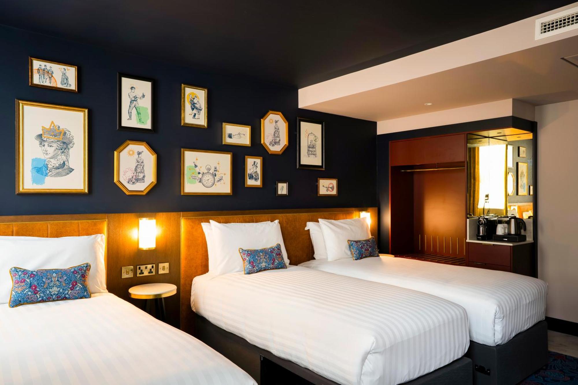 Mercantile Hotel Dublin Luaran gambar