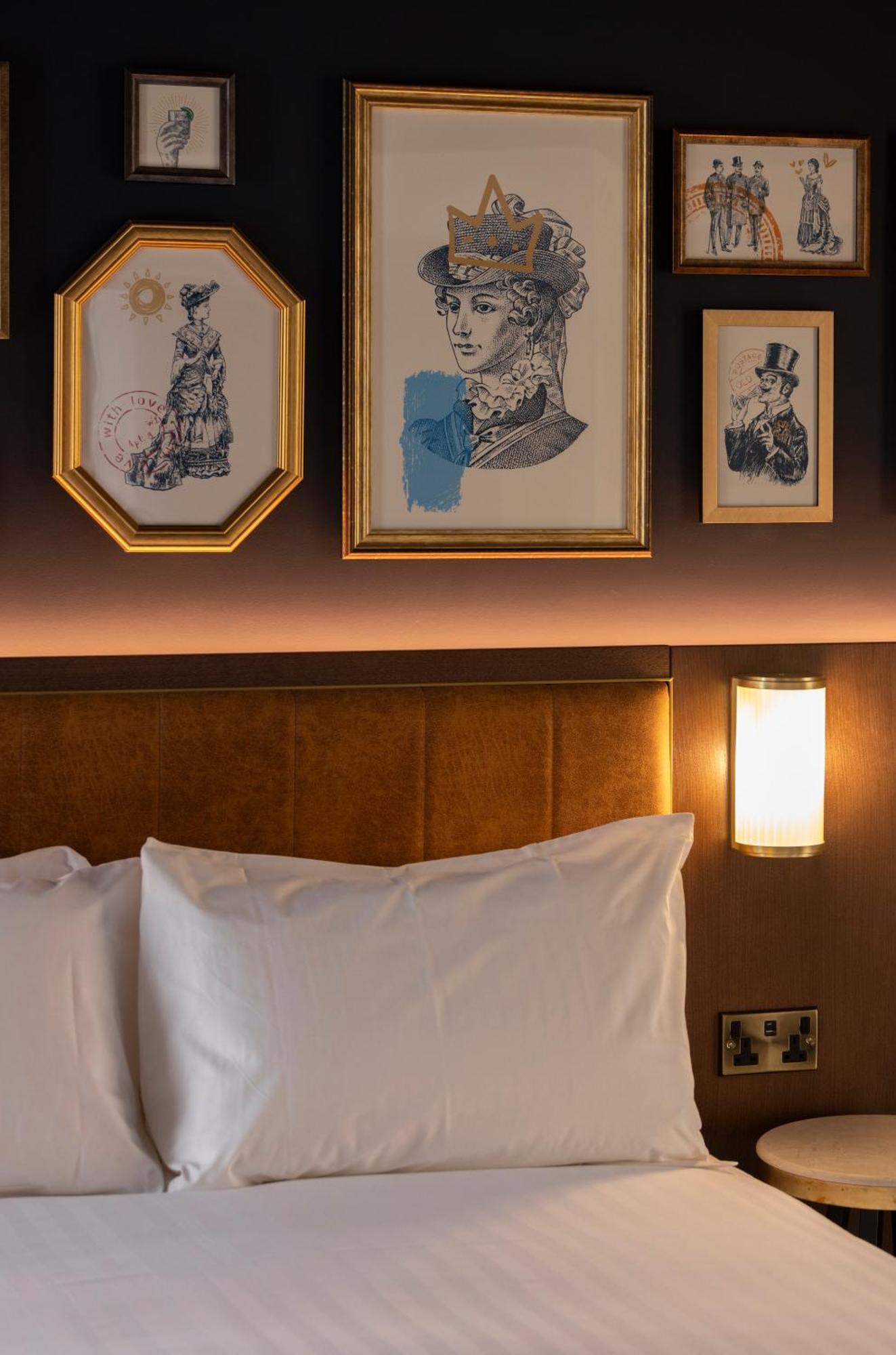 Mercantile Hotel Dublin Luaran gambar