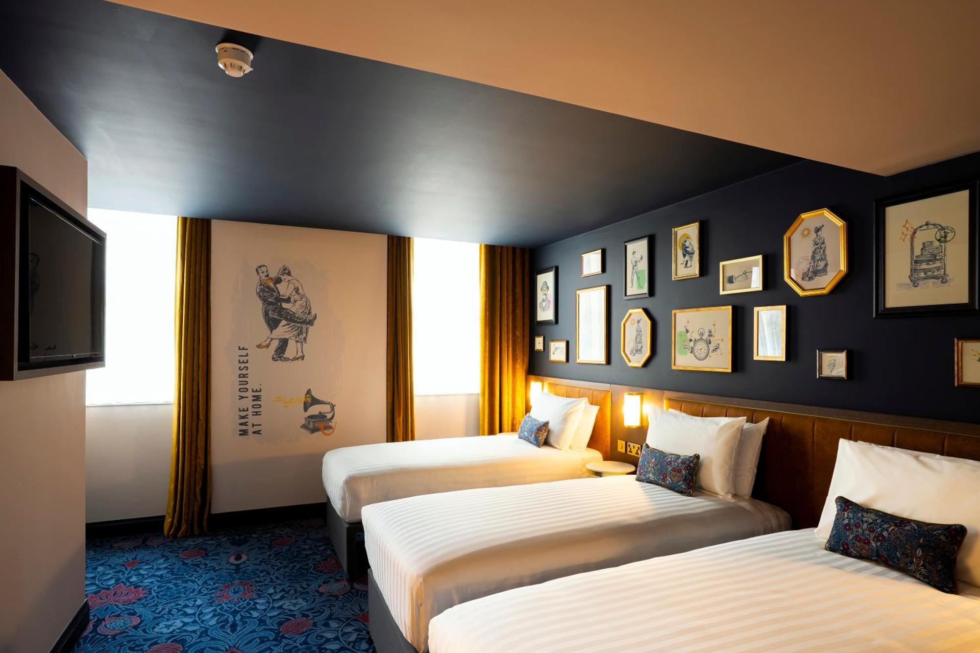 Mercantile Hotel Dublin Luaran gambar