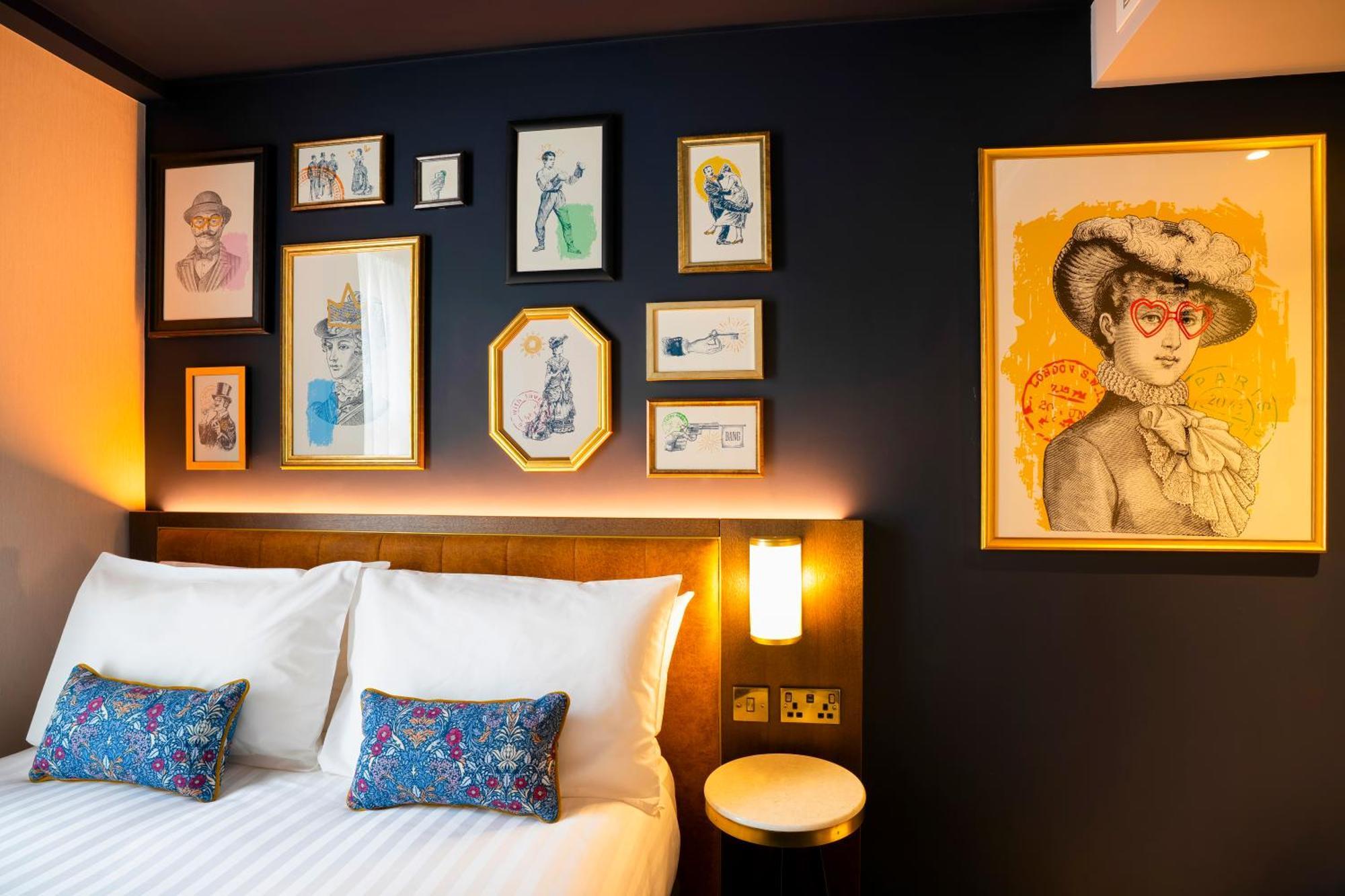 Mercantile Hotel Dublin Luaran gambar
