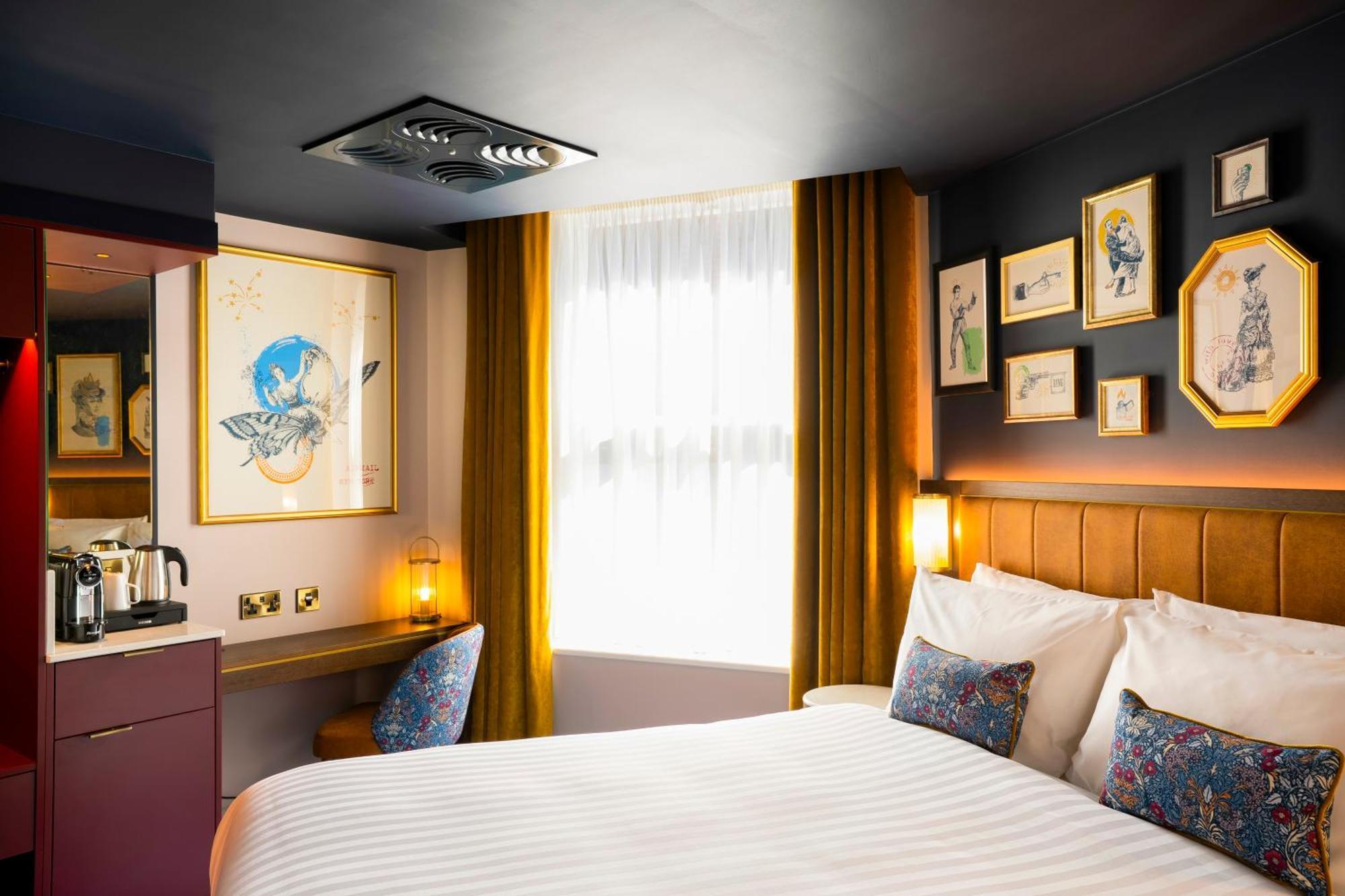 Mercantile Hotel Dublin Luaran gambar