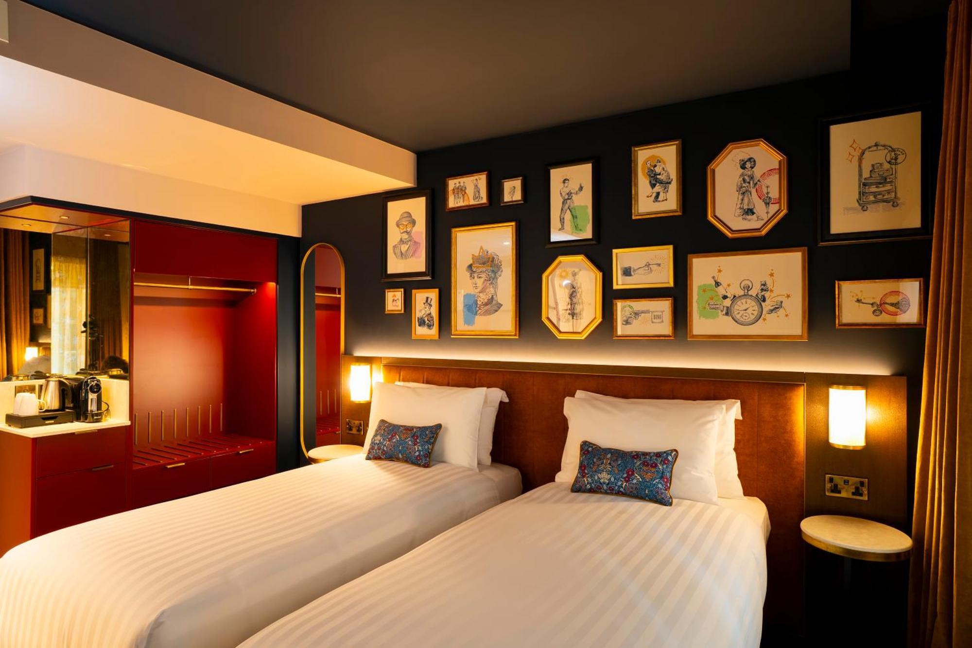 Mercantile Hotel Dublin Luaran gambar
