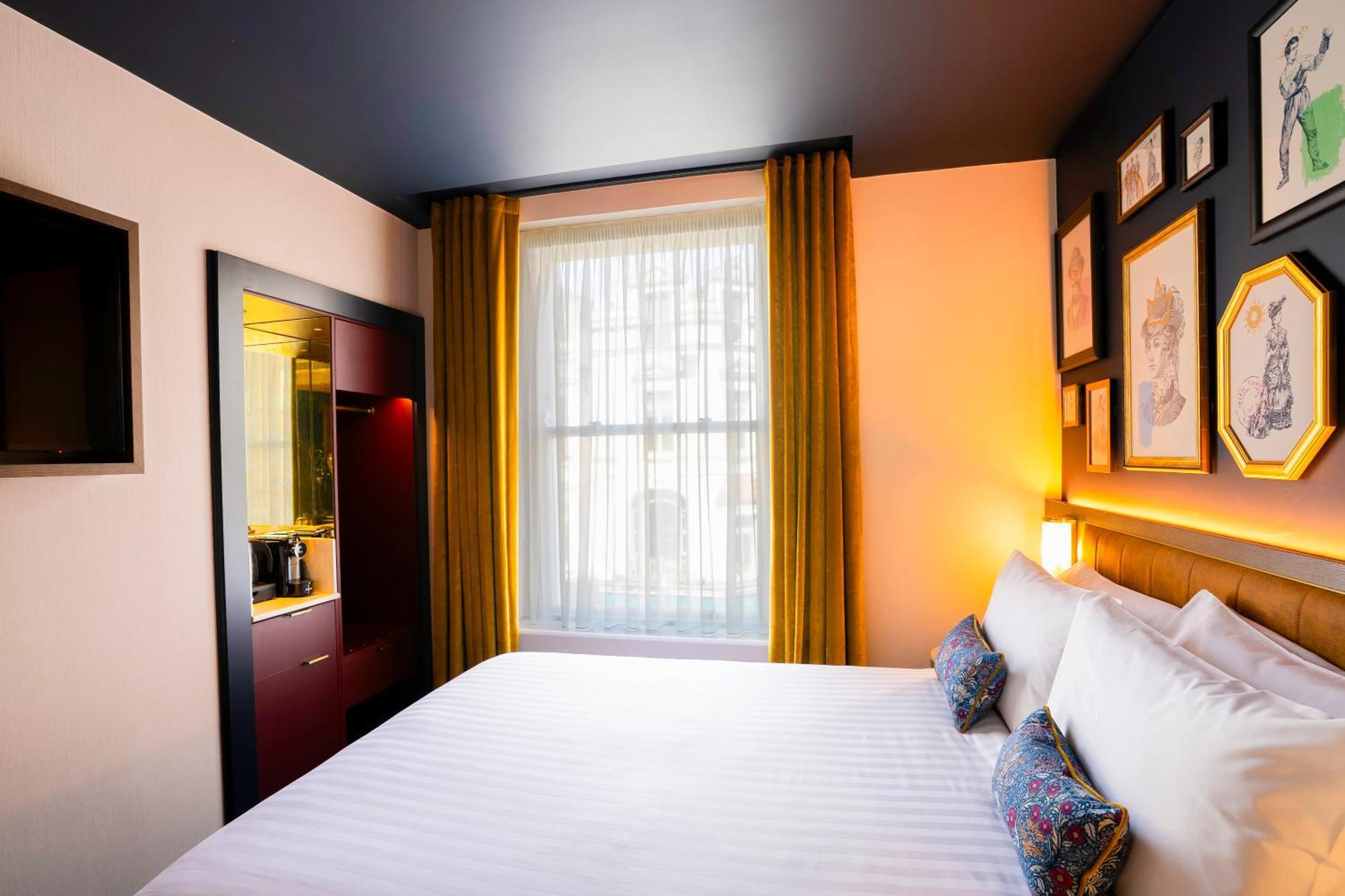 Mercantile Hotel Dublin Luaran gambar