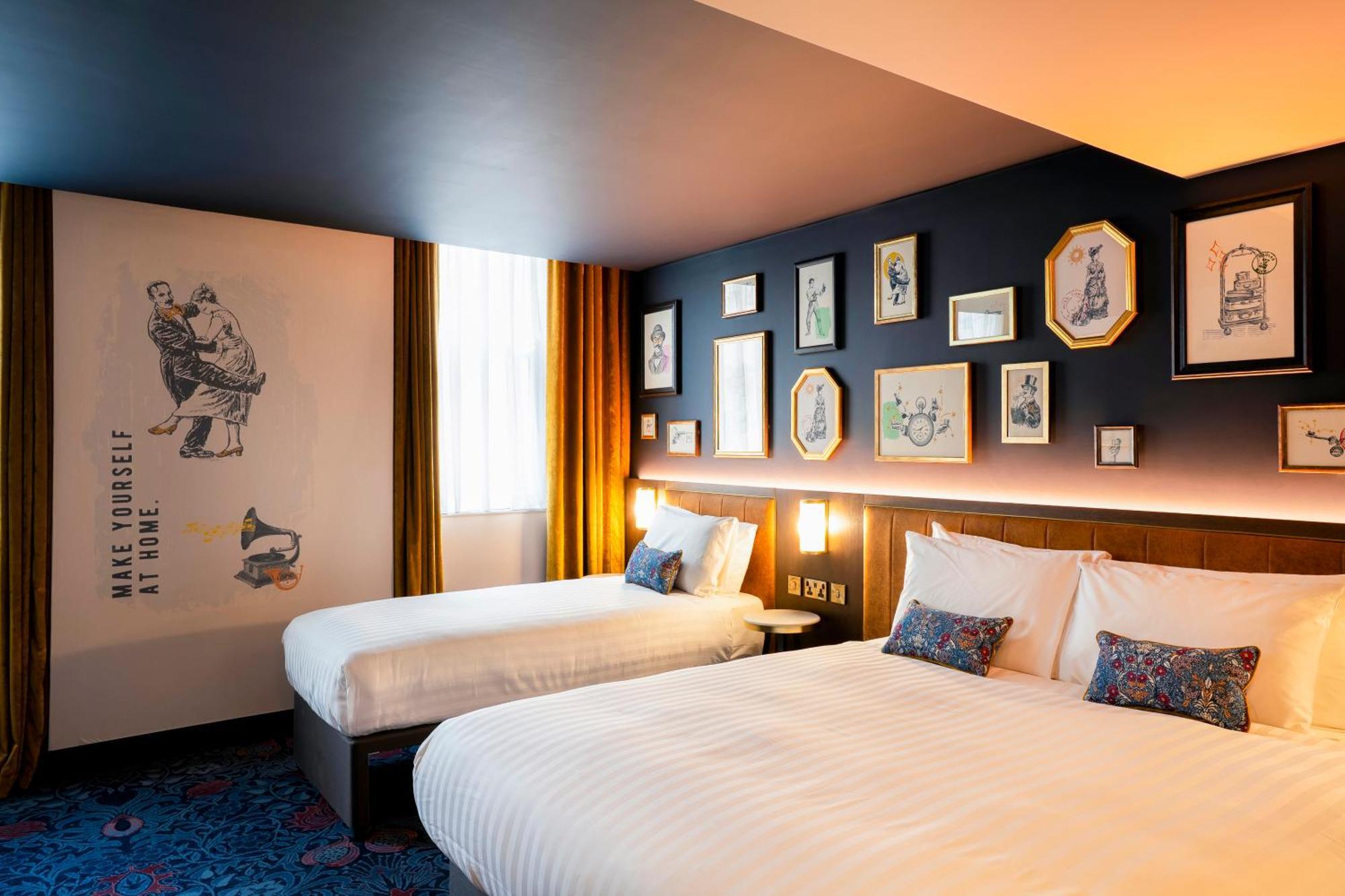 Mercantile Hotel Dublin Luaran gambar