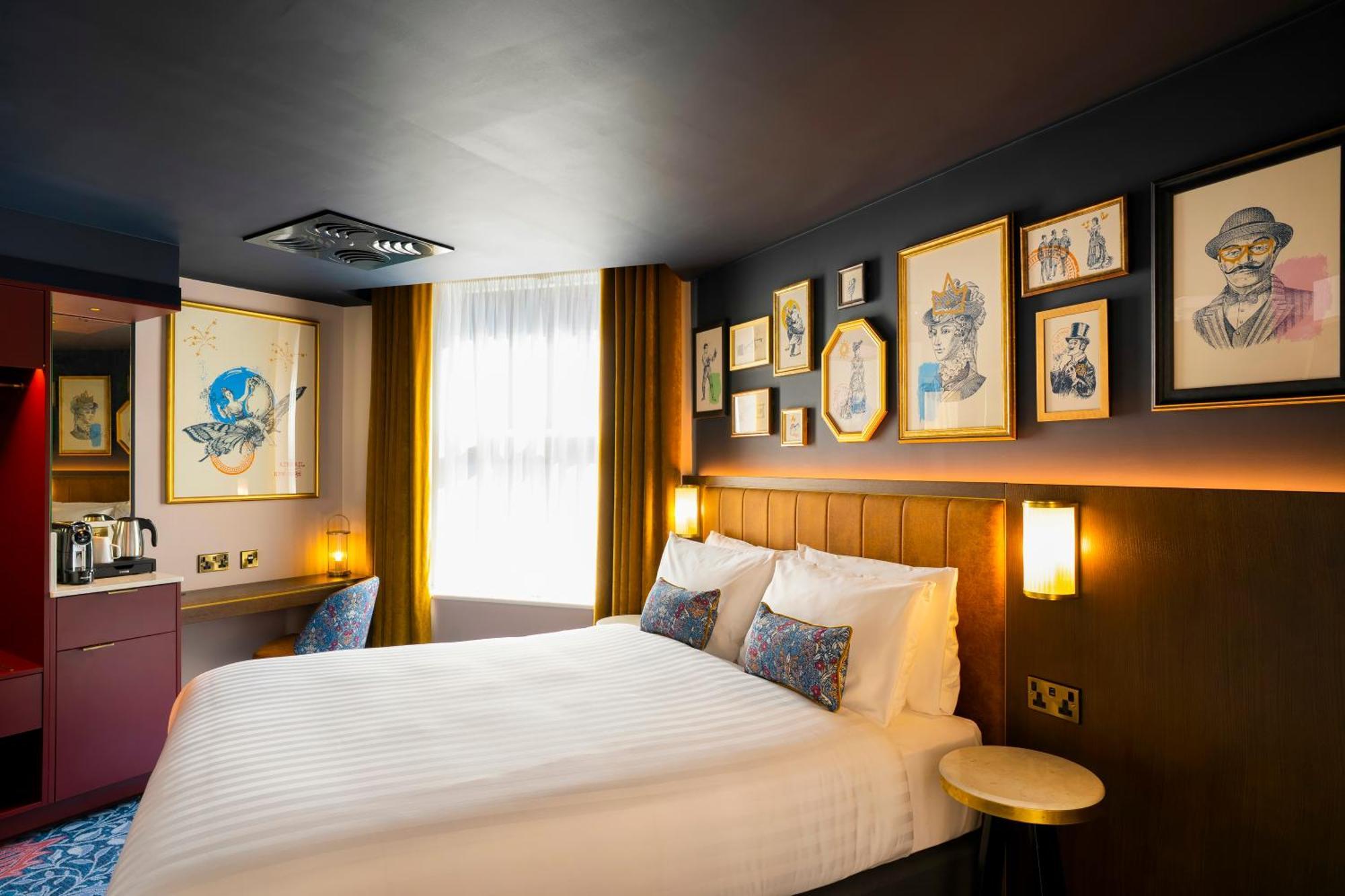 Mercantile Hotel Dublin Luaran gambar