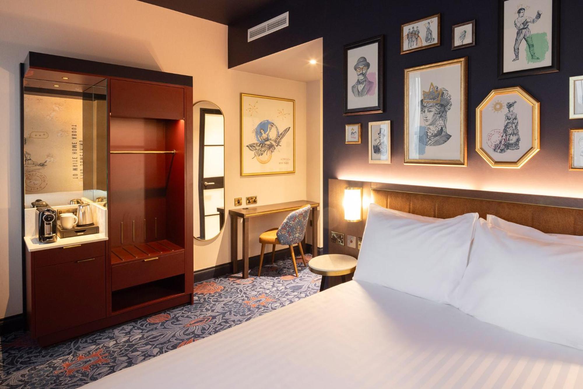 Mercantile Hotel Dublin Luaran gambar
