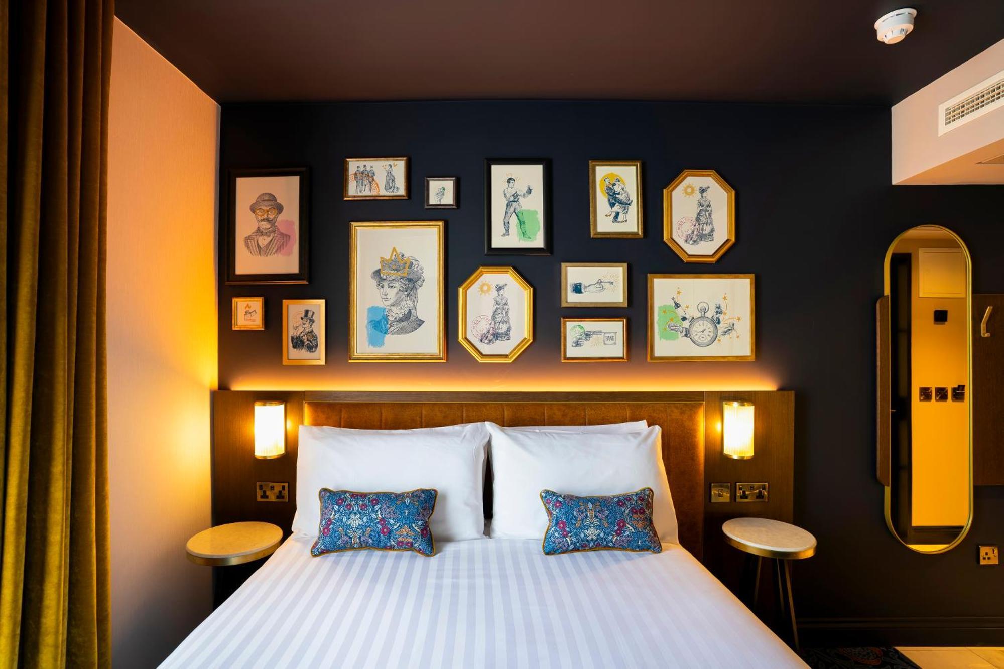 Mercantile Hotel Dublin Luaran gambar