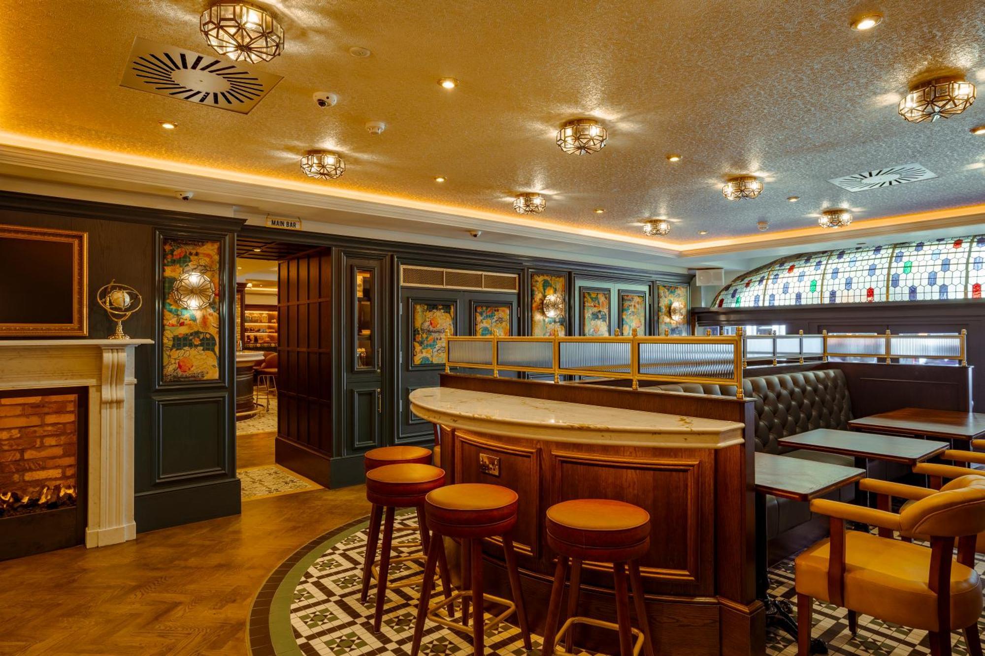 Mercantile Hotel Dublin Luaran gambar