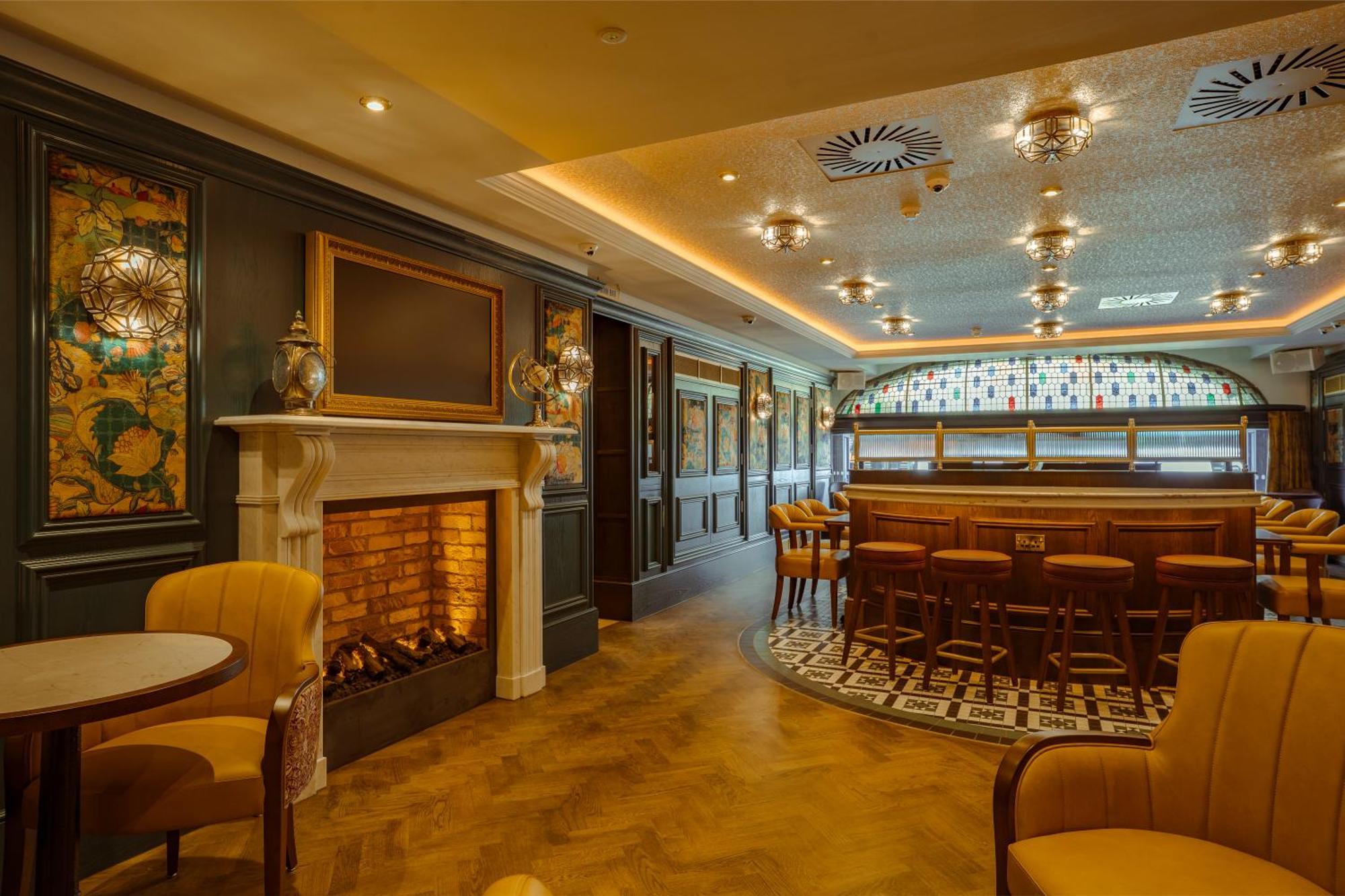 Mercantile Hotel Dublin Luaran gambar