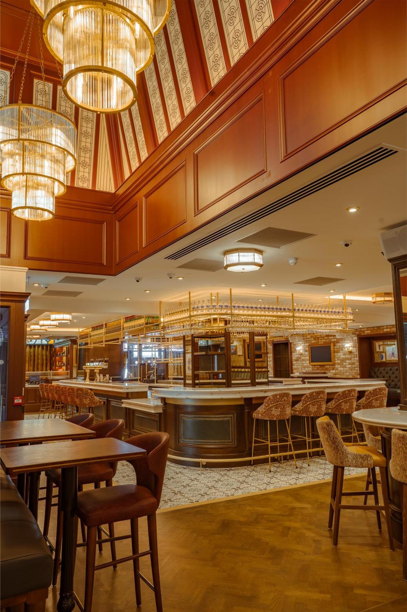 Mercantile Hotel Dublin Luaran gambar