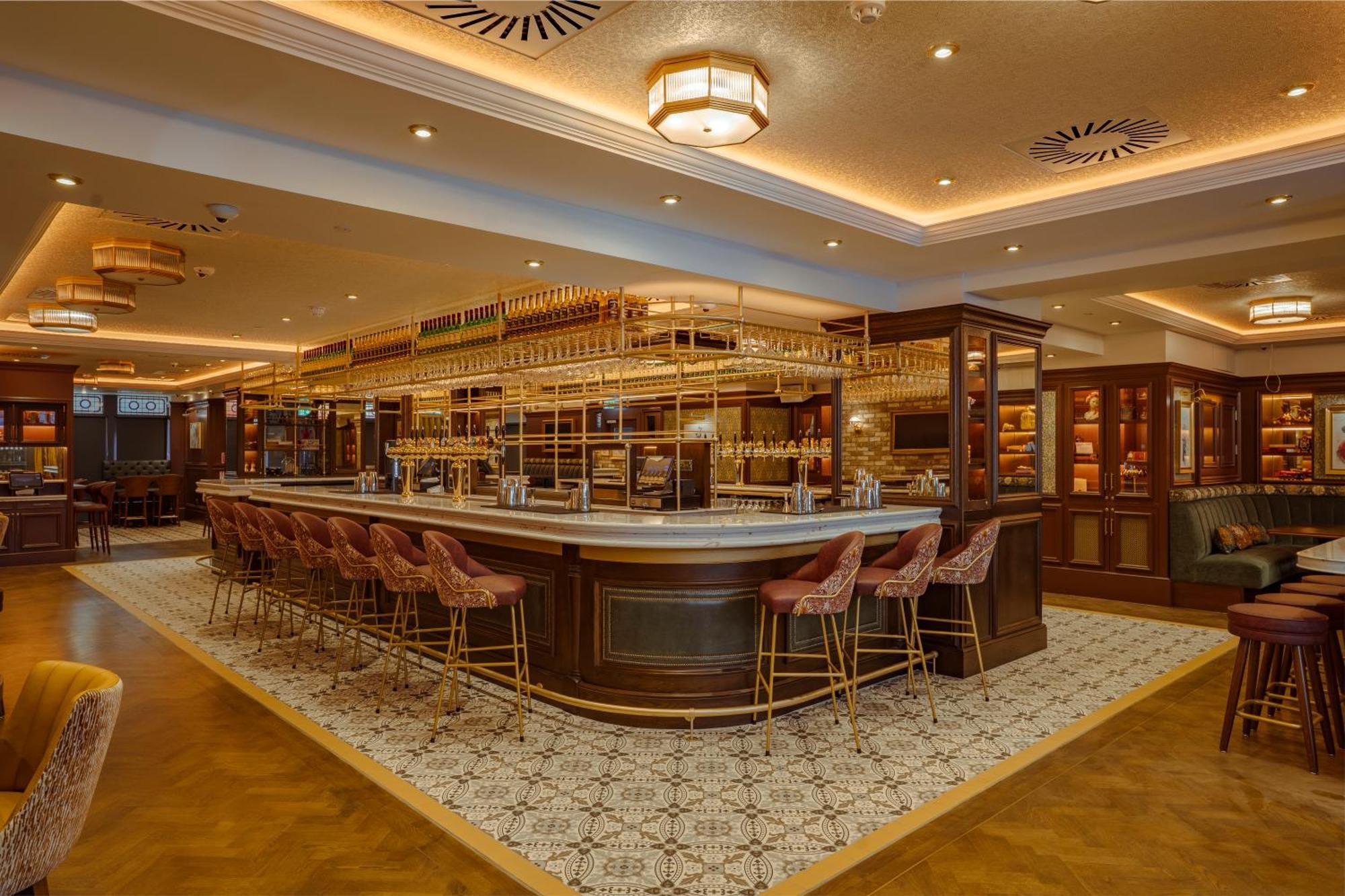 Mercantile Hotel Dublin Luaran gambar