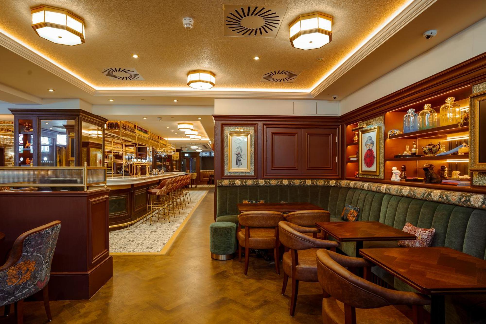 Mercantile Hotel Dublin Luaran gambar