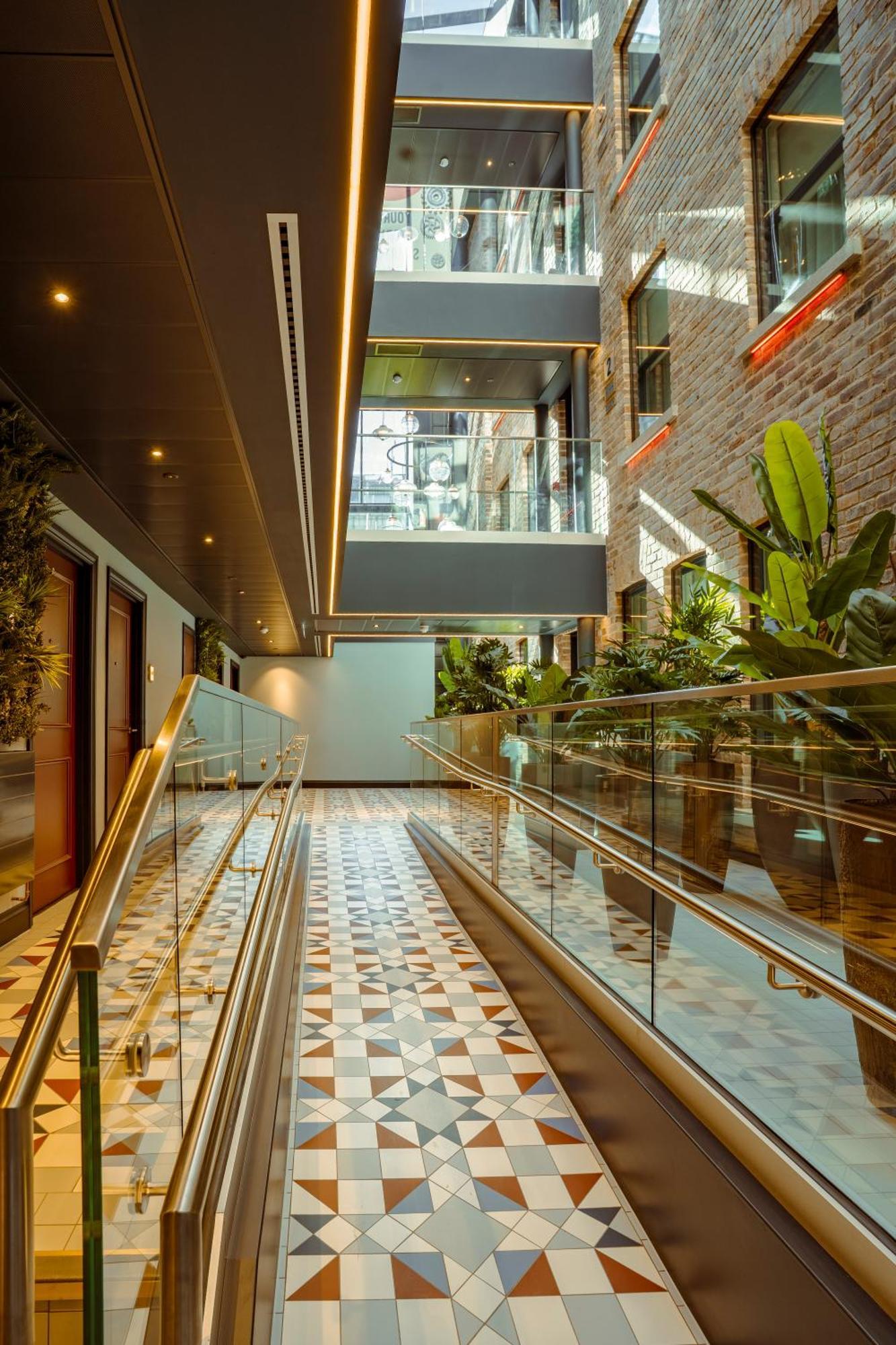 Mercantile Hotel Dublin Luaran gambar