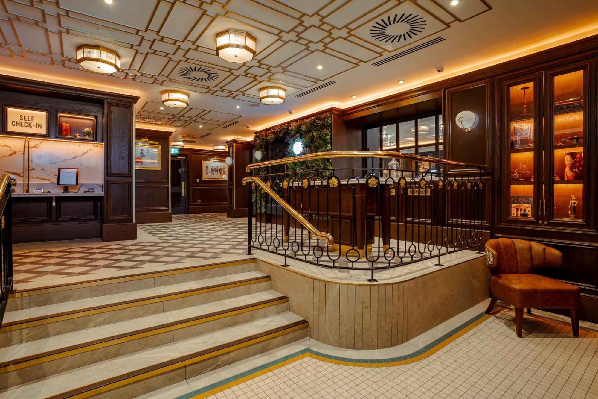 Mercantile Hotel Dublin Luaran gambar