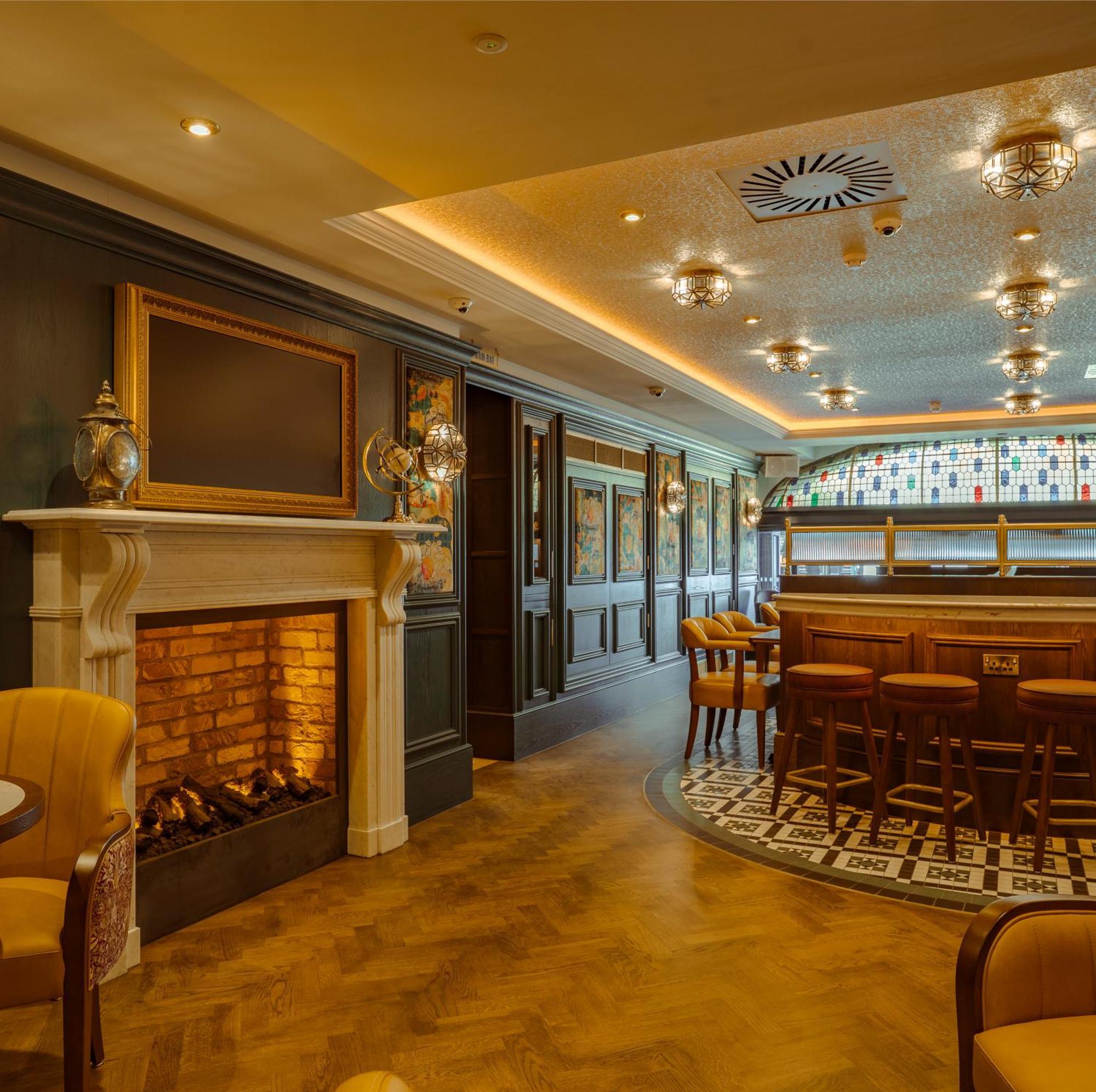 Mercantile Hotel Dublin Luaran gambar