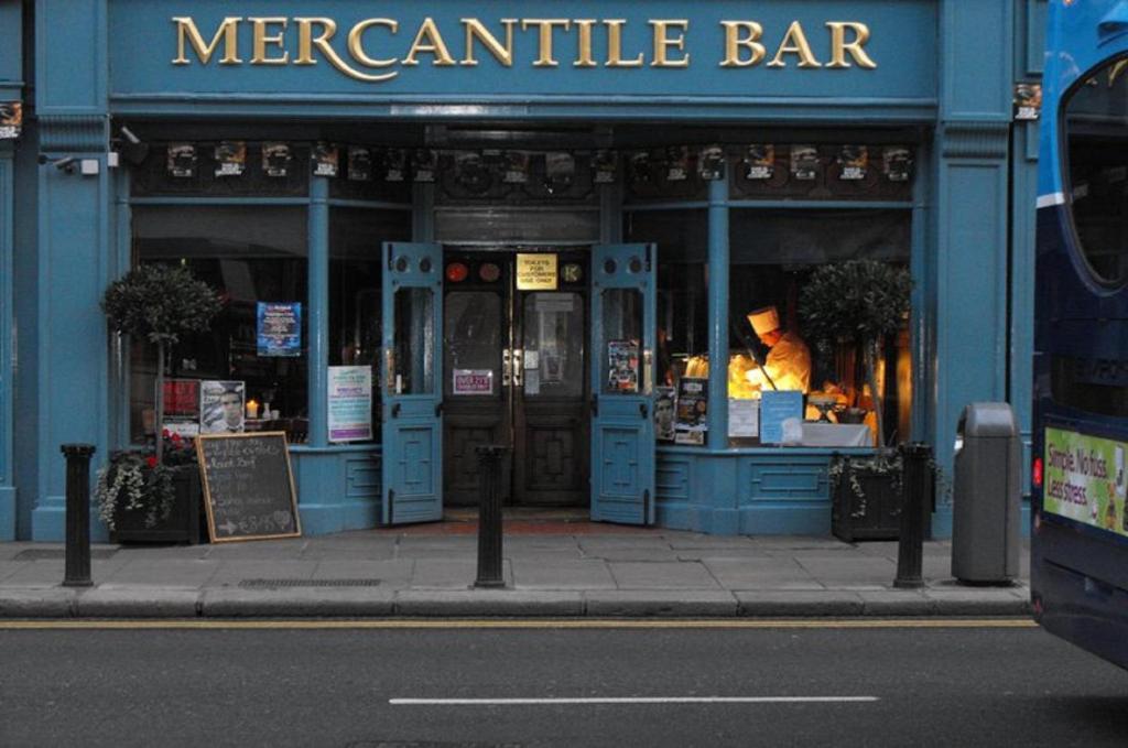 Mercantile Hotel Dublin Bilik gambar