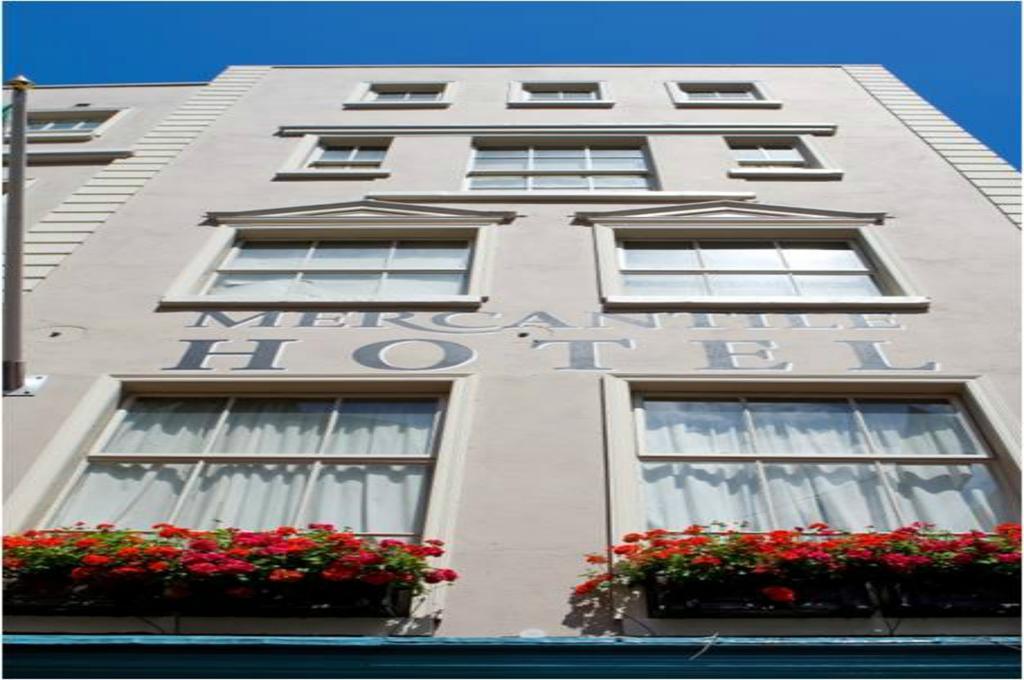 Mercantile Hotel Dublin Luaran gambar