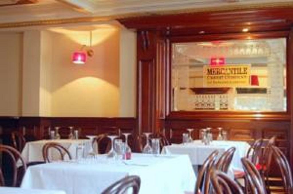 Mercantile Hotel Dublin Luaran gambar
