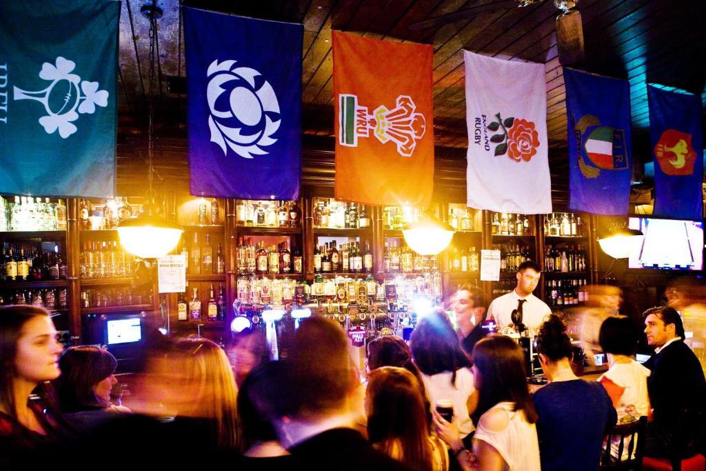 Mercantile Hotel Dublin Luaran gambar