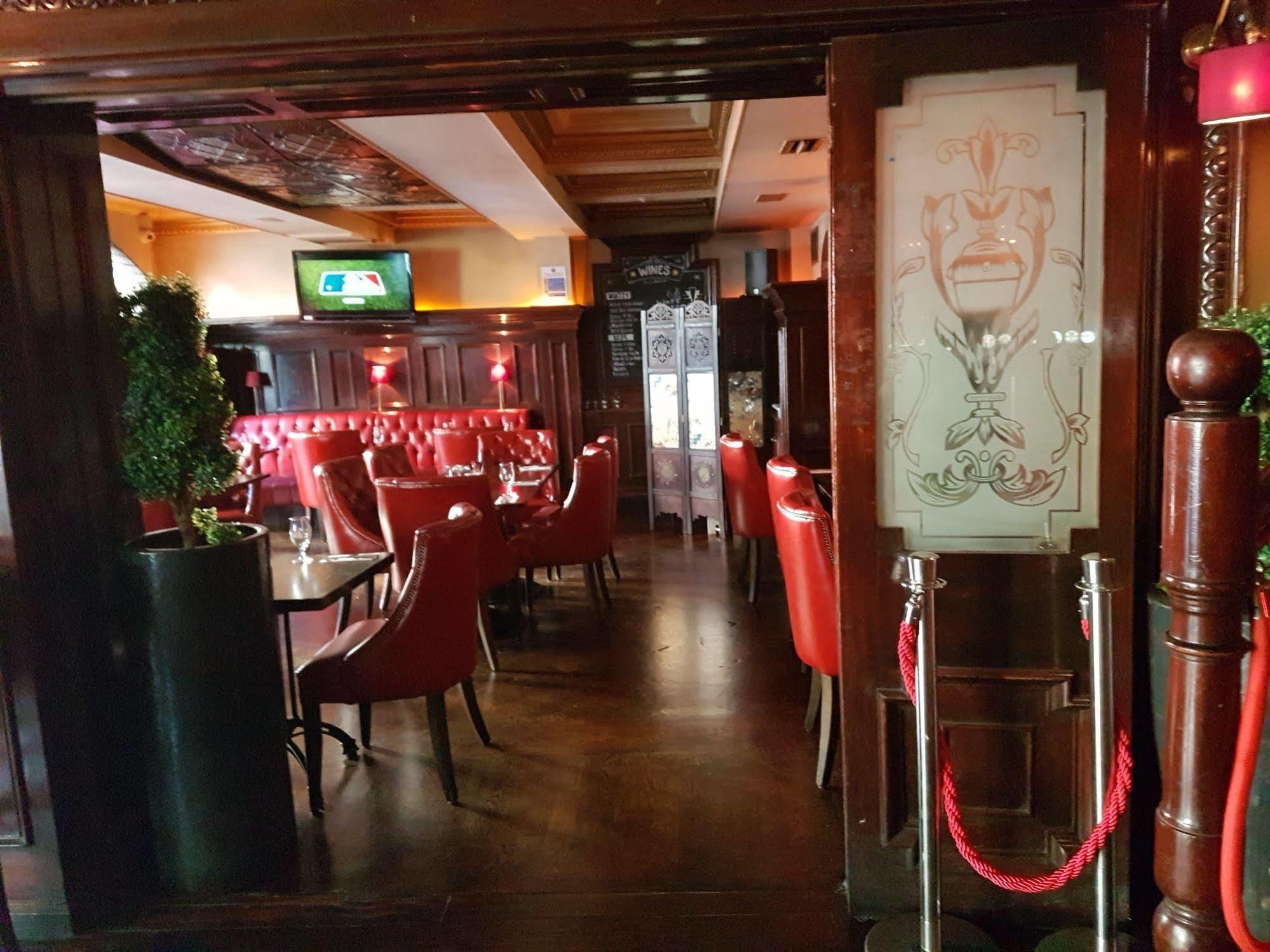 Mercantile Hotel Dublin Luaran gambar