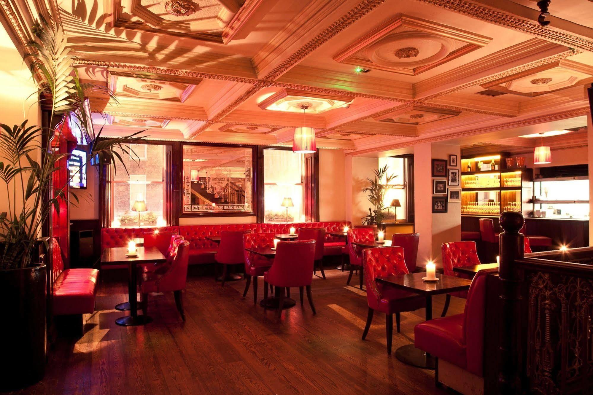 Mercantile Hotel Dublin Luaran gambar