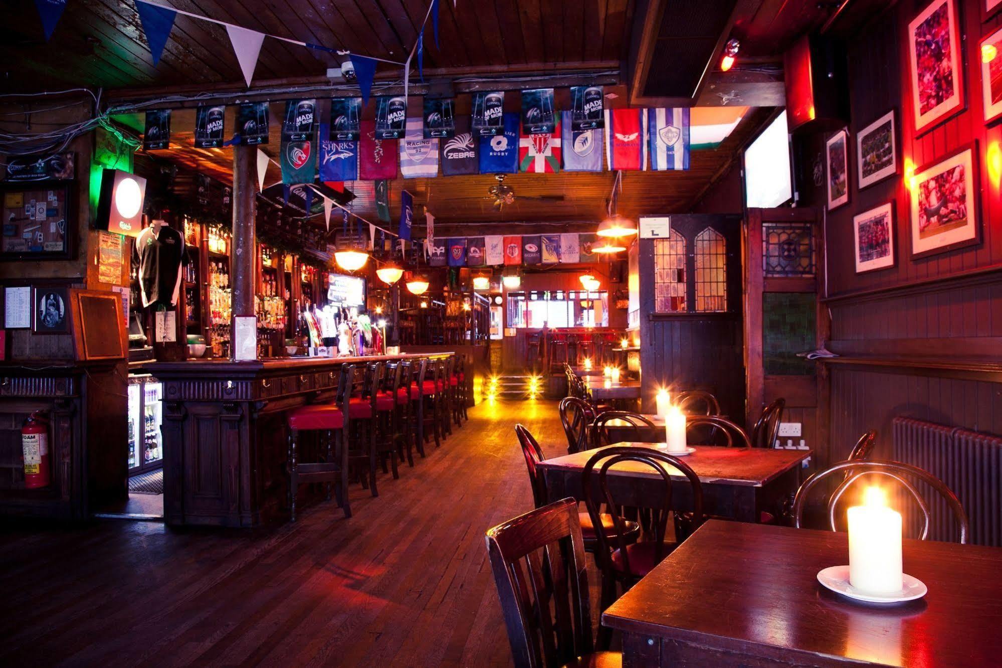 Mercantile Hotel Dublin Luaran gambar