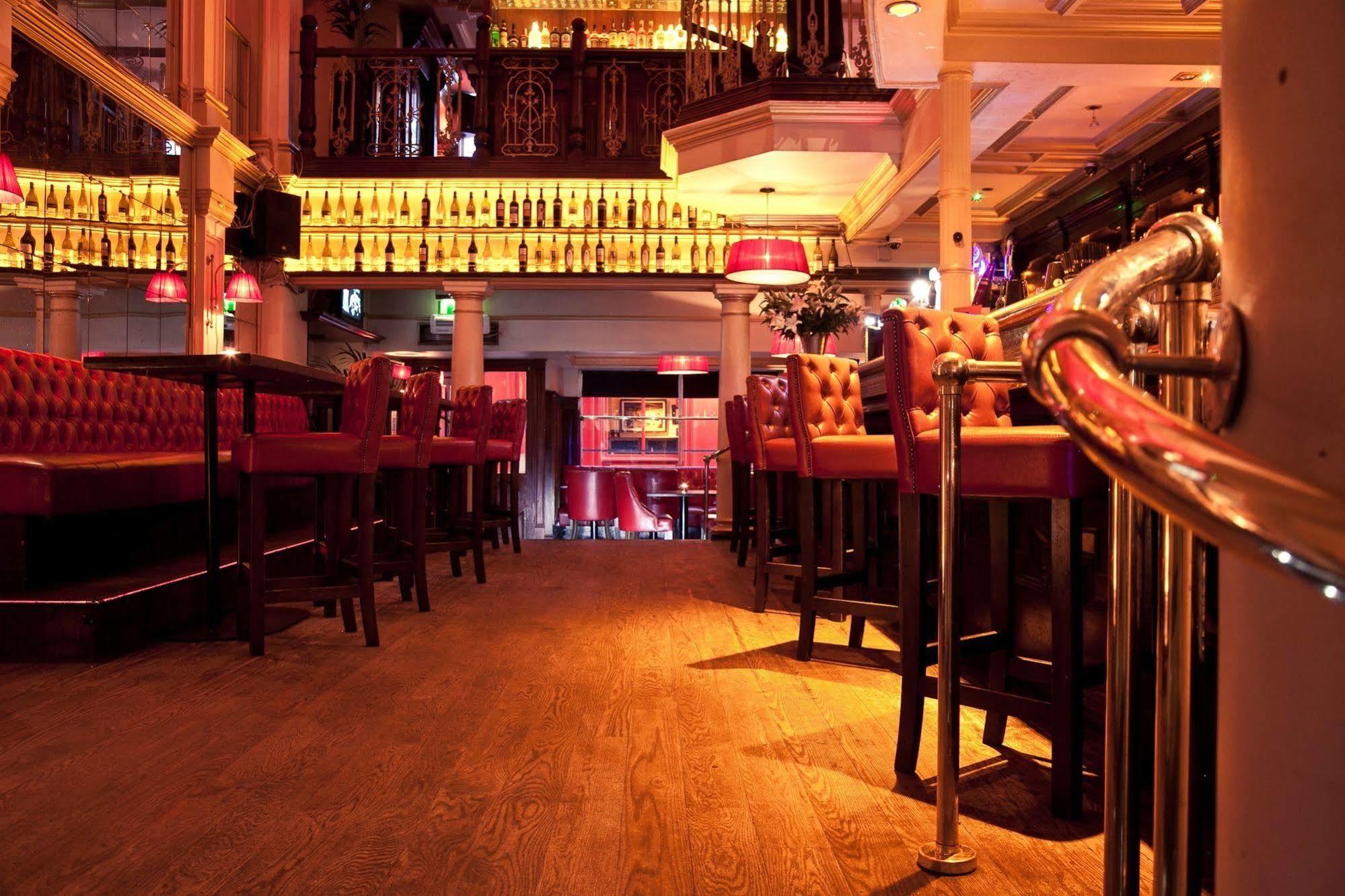 Mercantile Hotel Dublin Luaran gambar