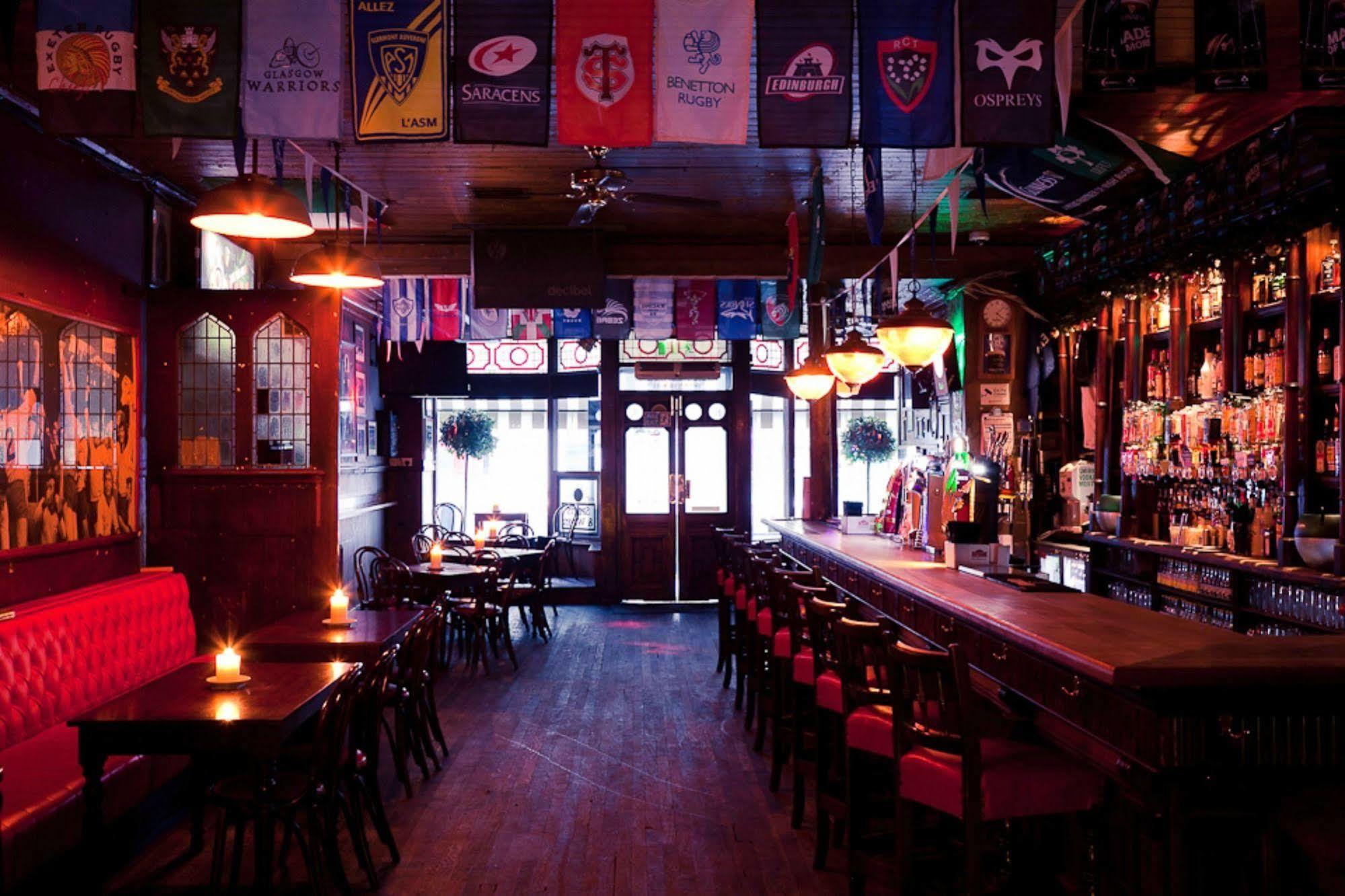 Mercantile Hotel Dublin Luaran gambar