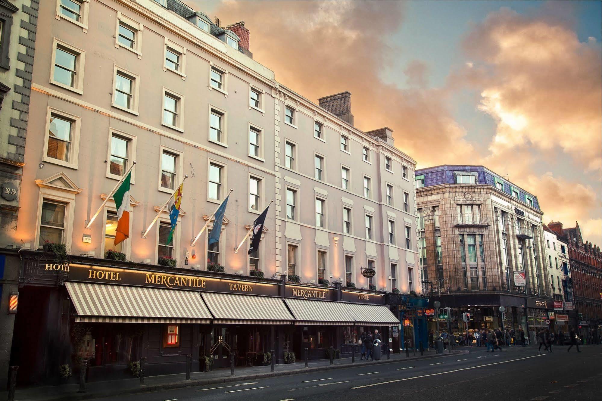 Mercantile Hotel Dublin Luaran gambar