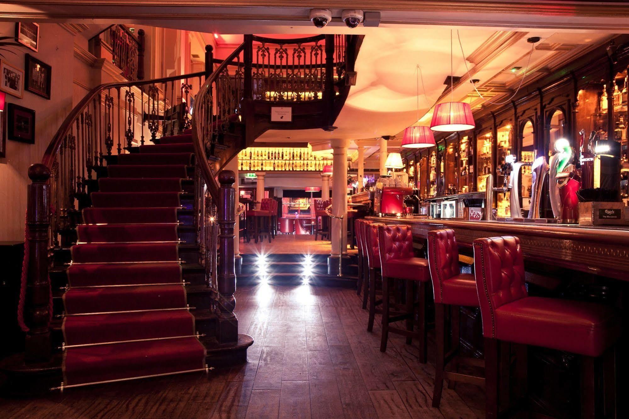 Mercantile Hotel Dublin Luaran gambar