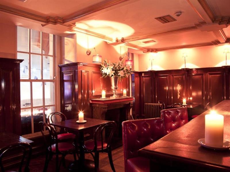 Mercantile Hotel Dublin Luaran gambar