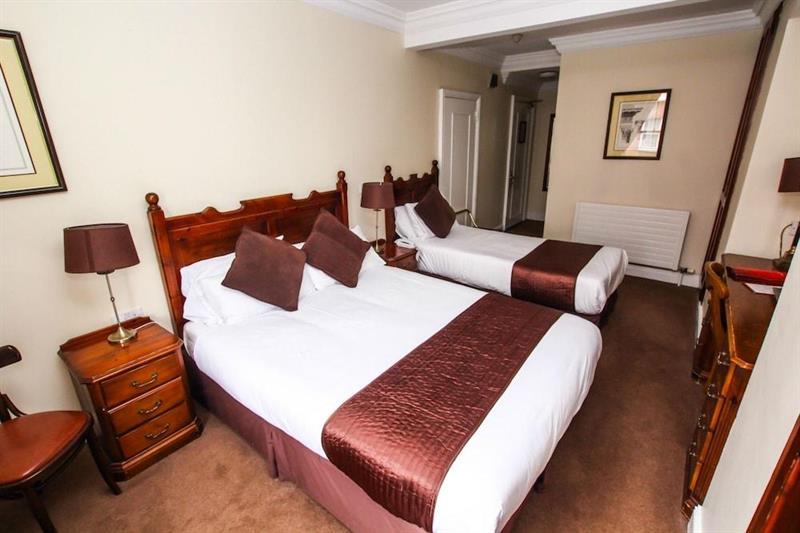 Mercantile Hotel Dublin Luaran gambar